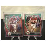 Jalen Hurts 2021 Panini Prizm Rookie, CeeDee