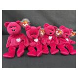 4/ 1999 TY Beanie baby/ Valentina