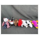 7/ TY Beanie babies