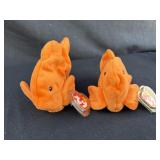 2/ 1993 TY Beanie baby/ Goldie
