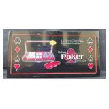 Deluxe Poker Game Set / 2 Full Decks Of Playing
