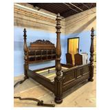 Bernhard King Size Canopy Bed