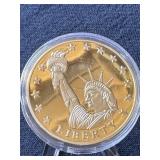 Birth of Nations Statue of Liberty