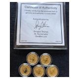 2016 1/10 OZ 9999 Gold Australia Coin
