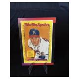 DonRuss Warren Spahn