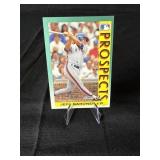 Jeff Gardner Prospects card