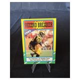 1985 Recorded Breaker Eric Dickerson Football card