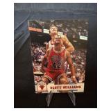 Sky Box Scott Williams Basketball card
