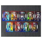 9-Panini Prizm NFL 2023 Cards/ Bailey Zappe/
