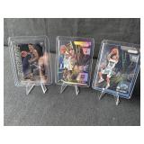 3-Panini Prizm NBA Cards, Cole Anthony, Jalen