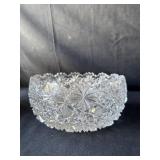 Cut Crystal Bowl