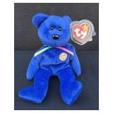 1998 TY beanie baby Clubby