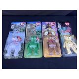 4-1999 TY Country Beanie Baby's