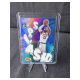 2020/21 Panini Optic Splash NBA Card, LeBron James