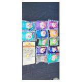 13- 1998 TY Toy Animals / 1-12 McDonald's Set