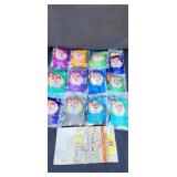 13- 1998 TY Toy Animals / 1-12 McDonald's Set