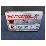 Winchester X Super BUCKSHOT 12 Guage Shotgun