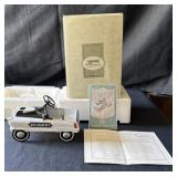 Kiddie Car Classics 1956 Garton Dragnet Police Car