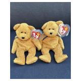 2/ 1999 TY Beanie baby/ Fuzz