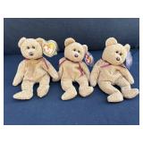 3/ 1993 TY Beanie baby/ Curly