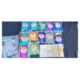 13- 1998 TY Toy Animals / 1-12 McDonald's Set
