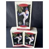 3-Hallmark Keepsake Ornaments / Nolan Ryan /