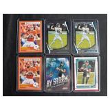 6-Trevor Lawrence Football Trading Cards