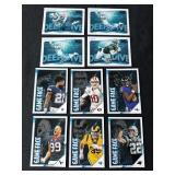 6-2020 Panini Score Game Face Cards, 4-Panini