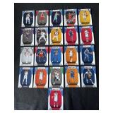 21-2020/21 Panini NBA Hoops Rookie cards, Xavier