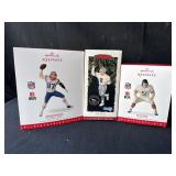 3-Hallmark Keepsake Ornaments
