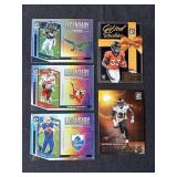 3-2021 Panini Optic Legendary Logo cards, 1-2021