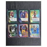 6-2021Panini Prizm NFL Draft Pick Cards,