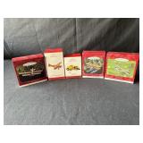 5-Hallmark Keepsake Ornaments