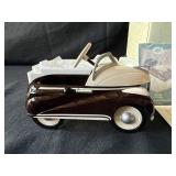 Kiddie Car Steelcraft Lincoln Zephyr by Hallmark
