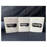 3- Hallmark Keepsake Lionel Train Ornaments
