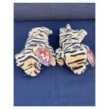 2/ 1995 ty Beanie baby/ Stripes