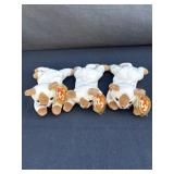 3/ 1996 TY Beanie baby/ Snip