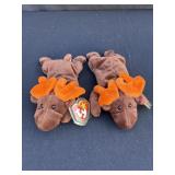 2/ 1993 TY Beanie baby/ Chocolate