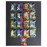 17-2023 panini Prizm Select Football Cards,