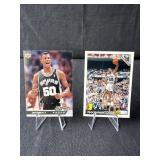 2-1992/93 Upper Deck Basketball Cards, David