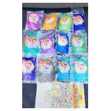 13- 1998 TY Toy Animals / 1-12 McDonald's Set