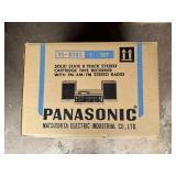 Panasonic Solid State 8 Track Stereo Cartridge New