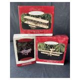 3-Hallmark Keepsake Airplane Ornaments