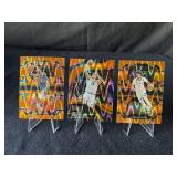 3-Panini Select NBA cards/ Stephen Curry/Cameron