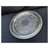 WMA Rodgers Silver Serving Tray