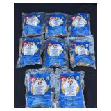 8/ 1999 TY Beanie baby/ 8 McDonaldï¿½s