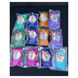 12/ TY Beanie baby/ McDonaldï¿½s