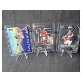 3-NFL Cards, Dak Prescott, Patrick Mahomes II,