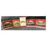 5-Hallmark Keepsake Lionel Train Ornaments