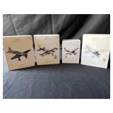 4- Hallmark Keepsake Airplane Ornaments